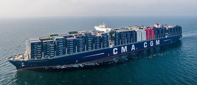 Navio CMA-CGM